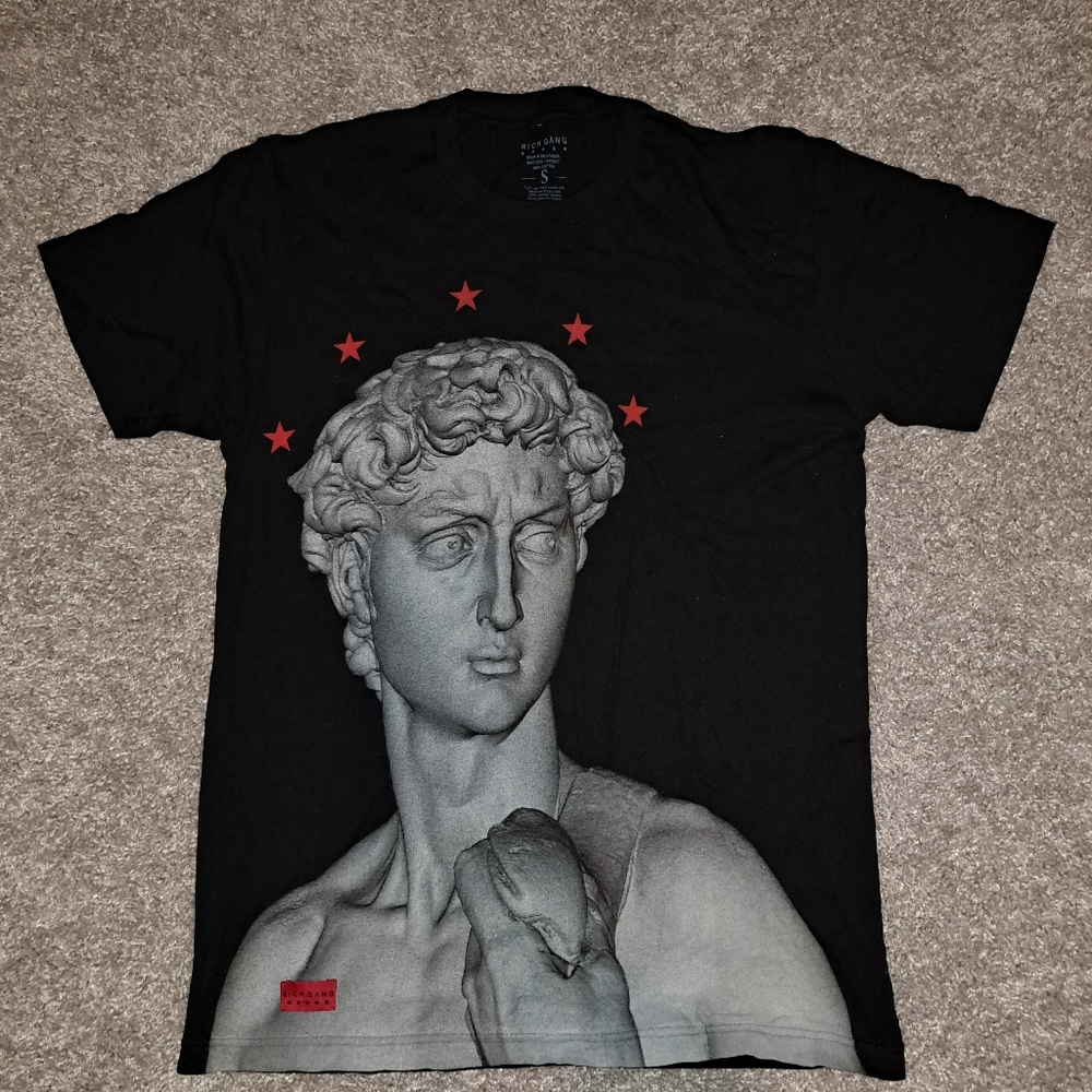 Roman Art Rich Gang T-shirt size Small